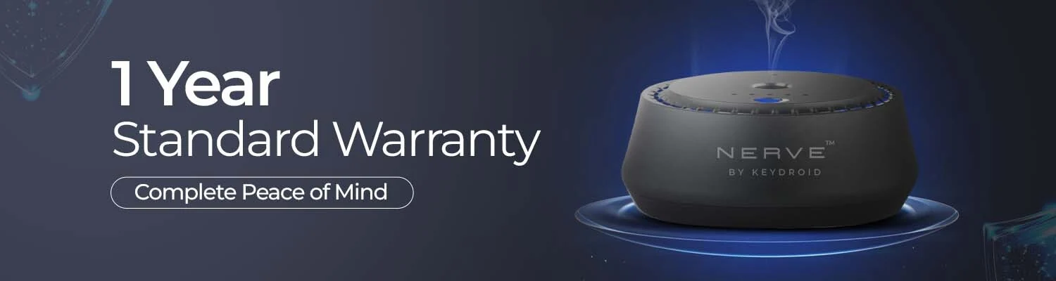 1 Year Standard Warranty